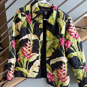Silkland Floral Jacket